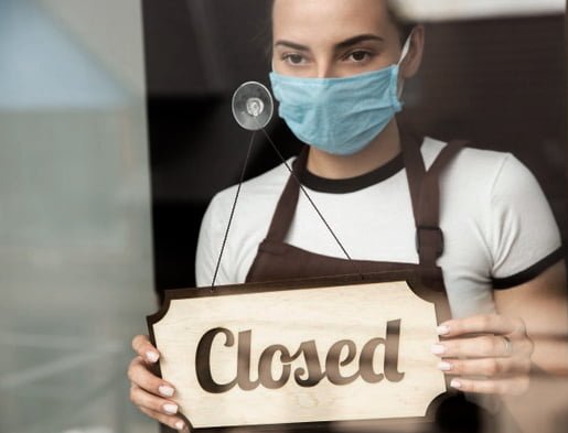 restaurante cerrado covid pandemia
