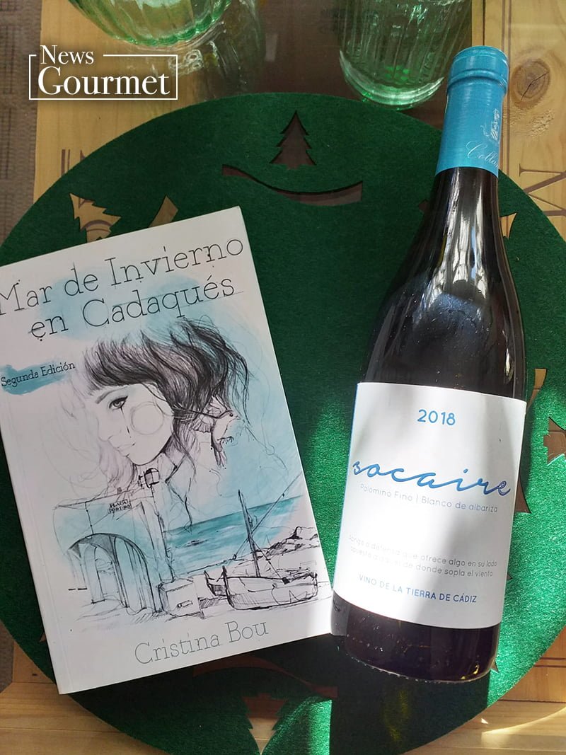 qué libro me bebo Mar de inverno en Cadaqués & Socaire 2018
