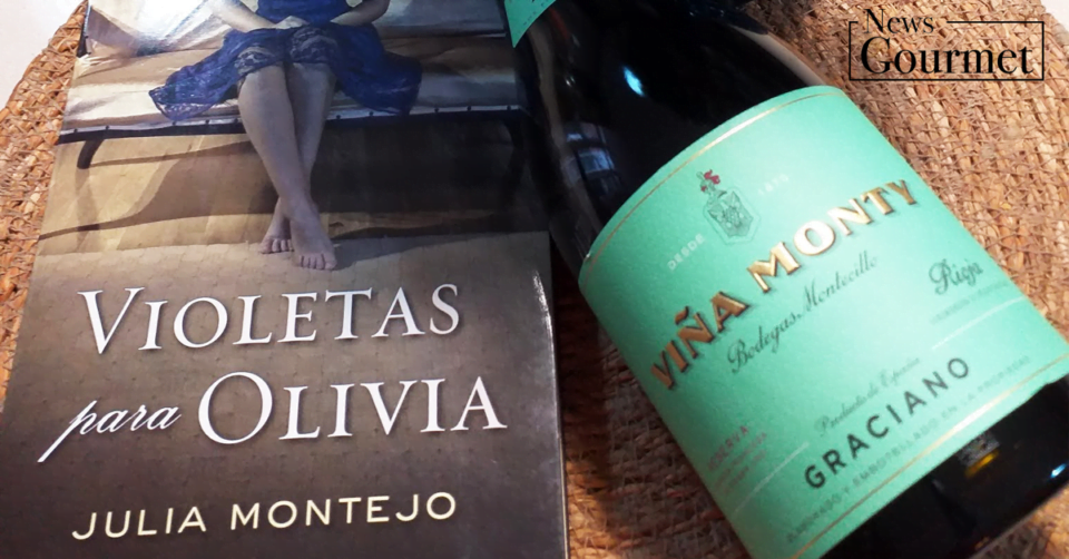 Qué libro me bebo Violetas para Oliva & Viña Monty Graciano 2015
