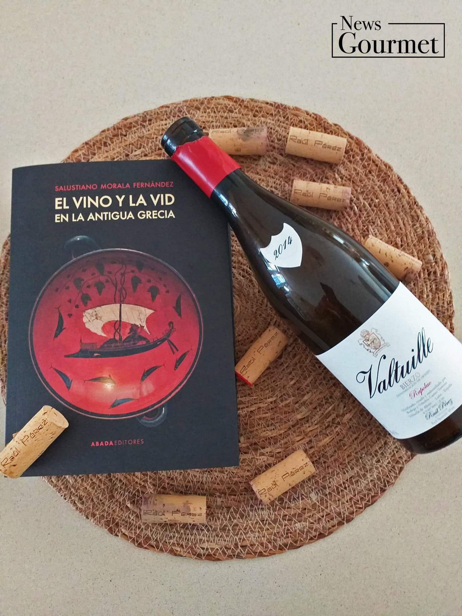qué vino me bebo - El vino y la vid en la antigua Grecia & Valtuille Rapolao 2014