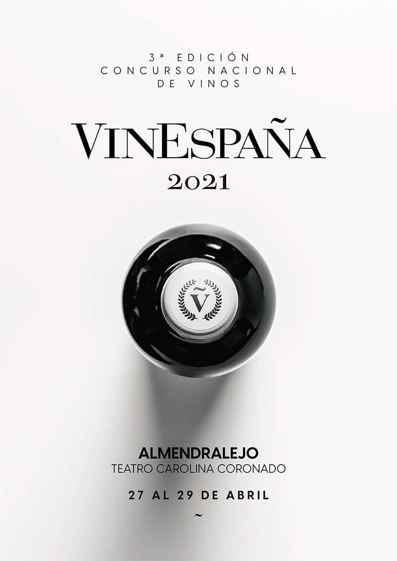 vinespaña 2021 concurso nacional de vinos