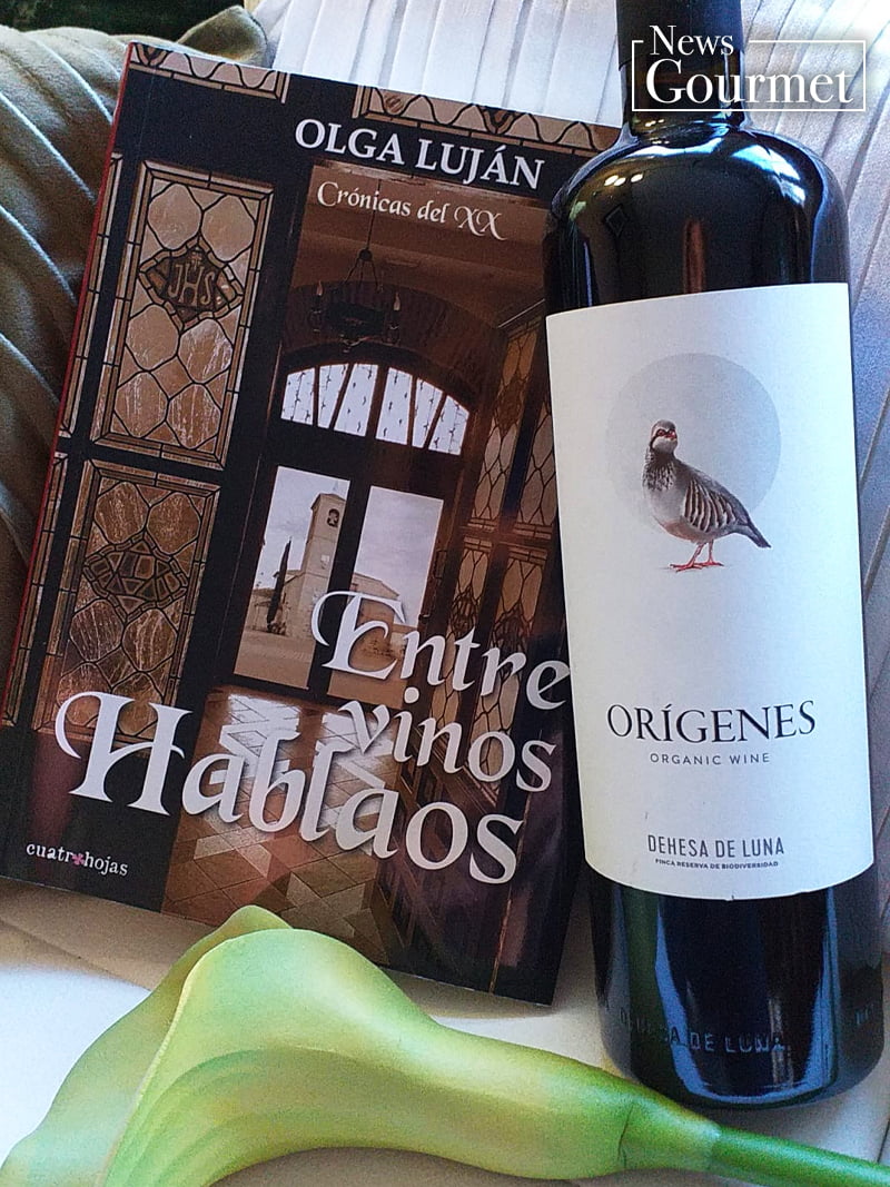 Qué libro me bebo | Entre vinos Hablaos & Orígenes 2018