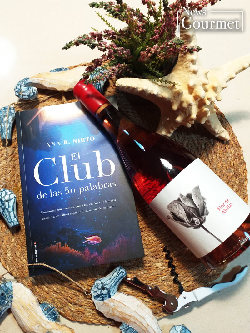 Qué libro me bebo | El Club de las 50 palabras | Flor de Ahillas rosado 2019