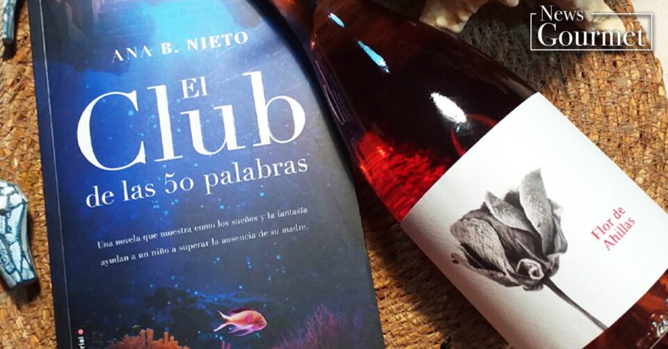 Qué libro me bebo | El Club de las 50 palabras | Flor de Ahillas rosado 2019