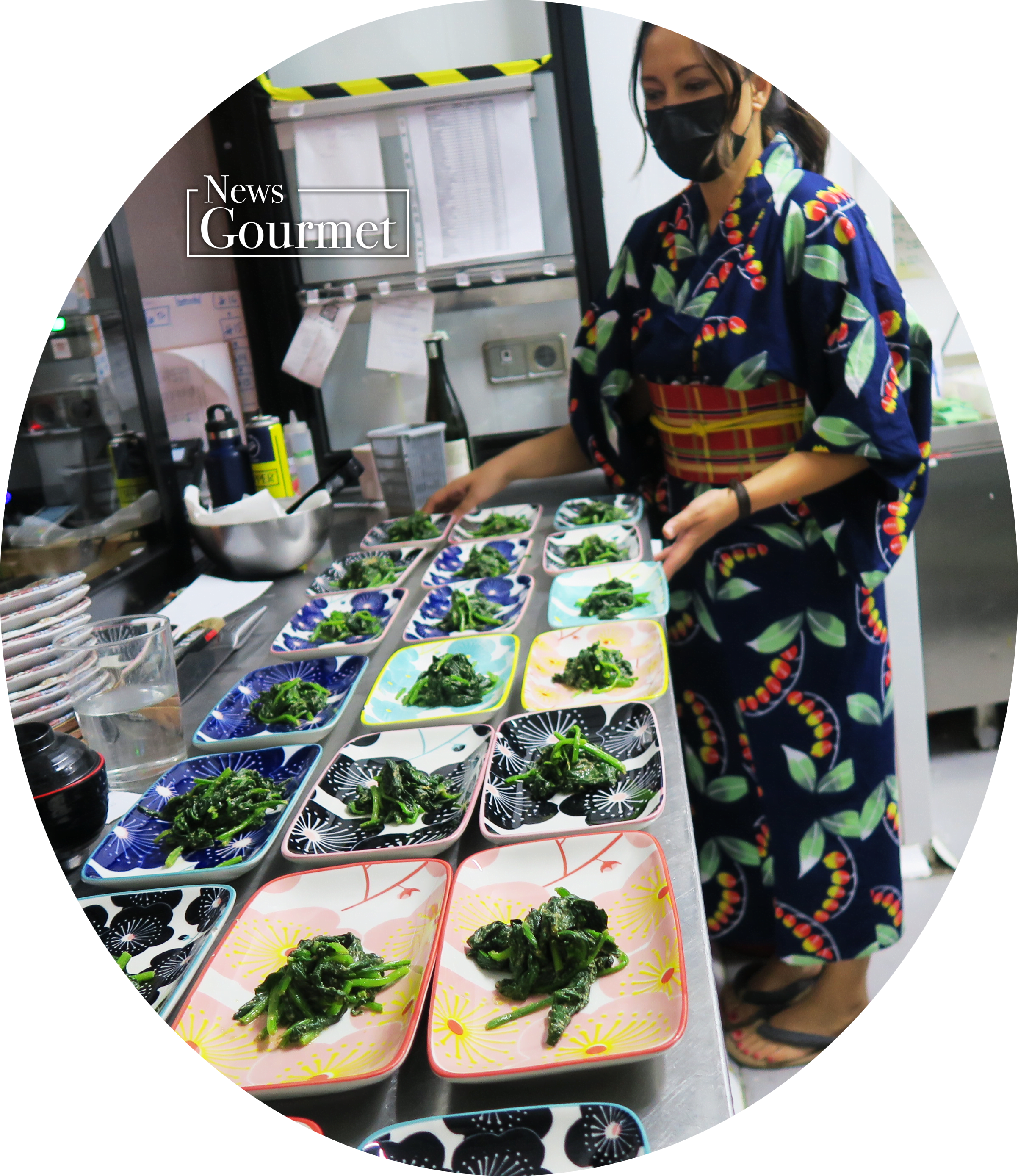 Teaching Gourmet | Naumi Uemura