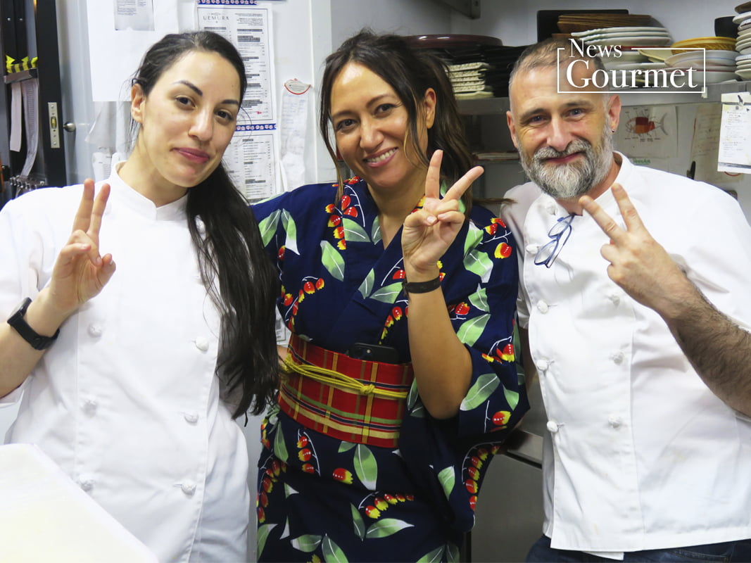 Teaching Gourmet | Naumi Uemura | Cristina Sombray