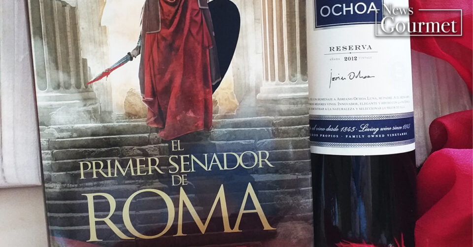 Qué libro me bebo | El primer senador de Roma | Ochoa Reserva 2012