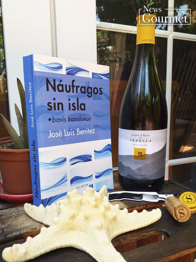 Qué libro me bebo | Náufragos sin isla (bovis translation) | Vidueños de Sedella 2019
