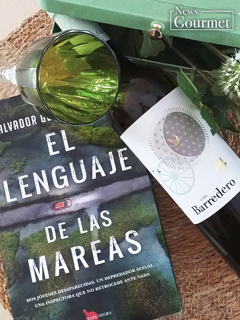 Qué libro me bebo | El lenguaje de las mareas | Viña Barredero 