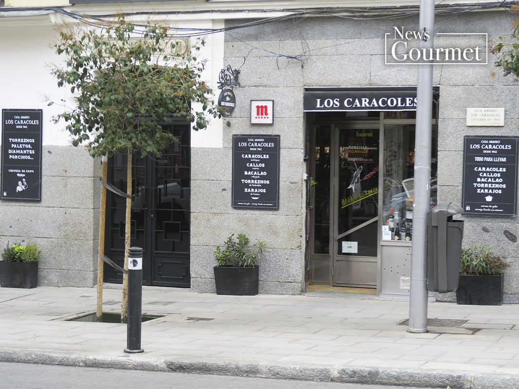 News Gourmet | TeachingGourmet | Madrid Antiguo | Madrid|