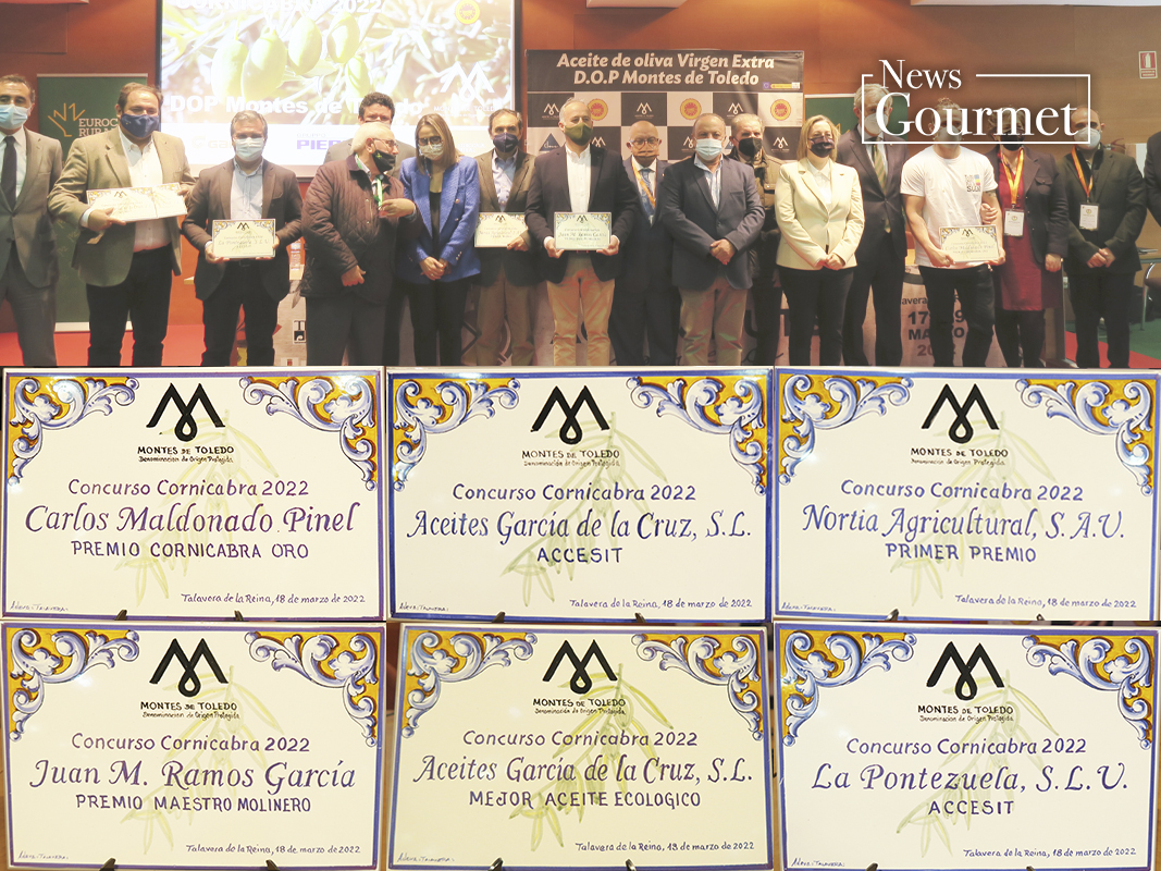 News Gourmet | Premios DOP Montes de Toledo 