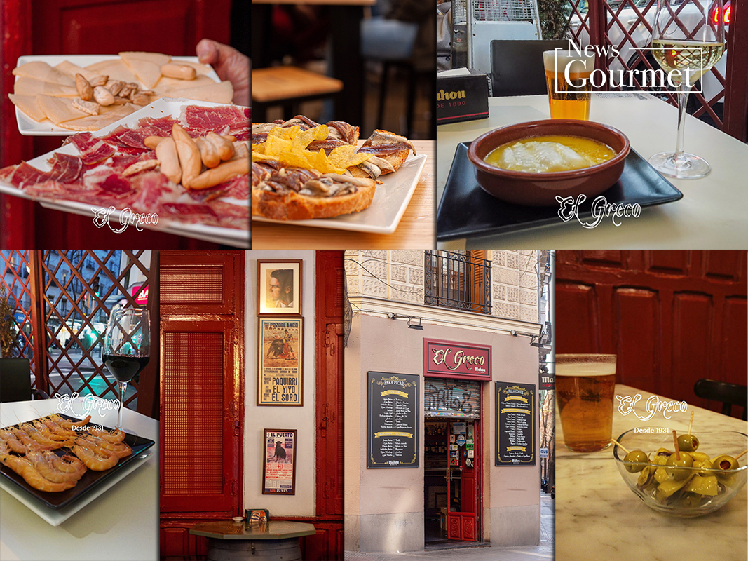 News Gourmet | Teaching Gourmet | Madrid Antiguo